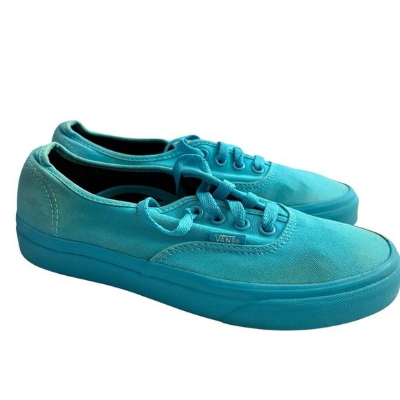 Vans Unisex Turquoise Sneakers - Picture 3 of 8